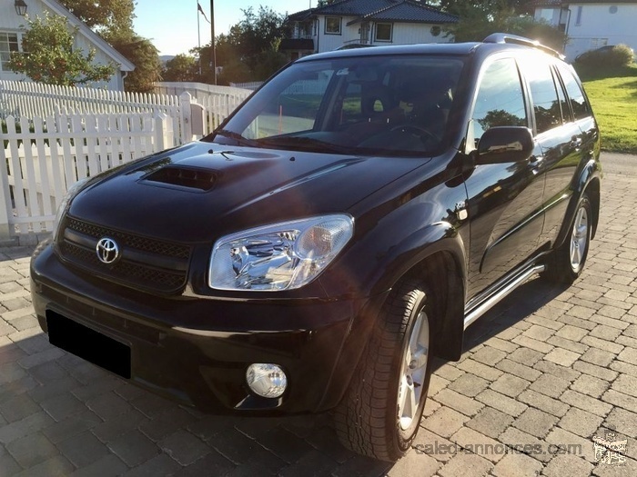 Toyota RAV4 4x4 D-4D Sports - Cuir, Navi,