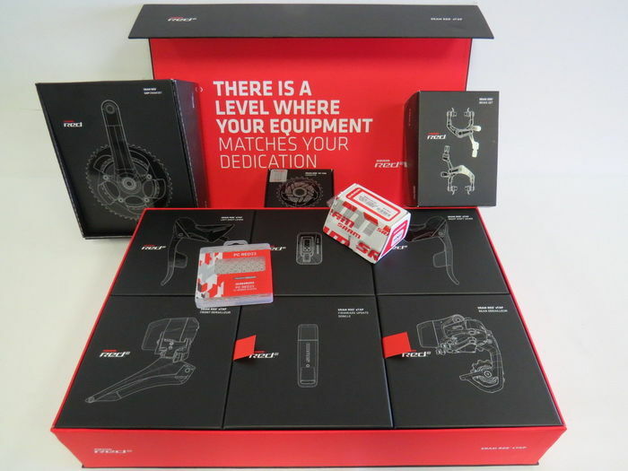 Nouveau SRAM Red eTap Full 8 Piece Road Group Groupe Céramique BB