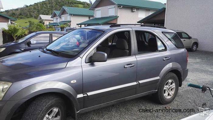 Vends Kia sorento CRDI