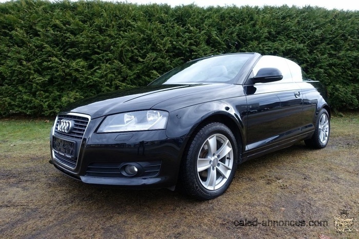 Audi A3 CAB 1,6TDI