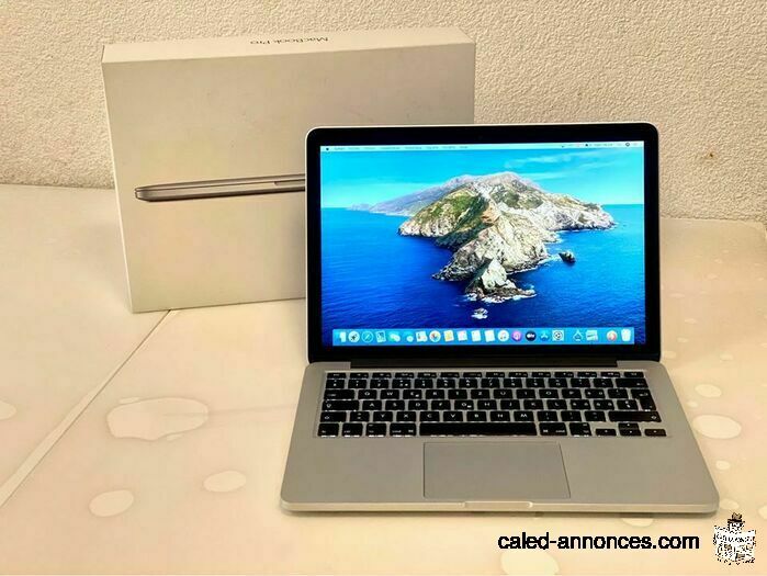 MacBook Pro Retina 13 Année 2015 OS X Catalina.