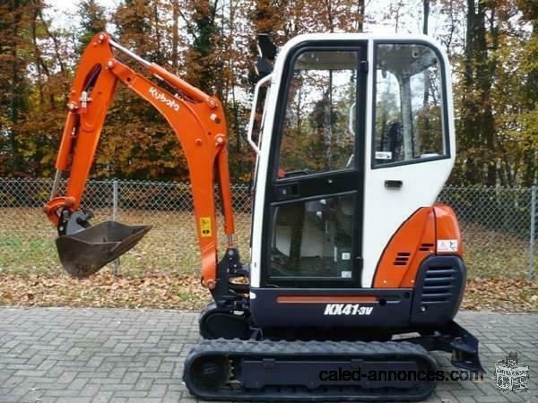 Kubota KX41 MINI PELLE