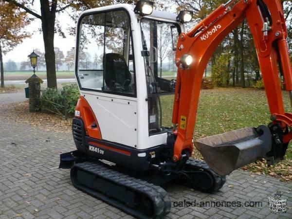 Kubota KX41 MINI PELLE