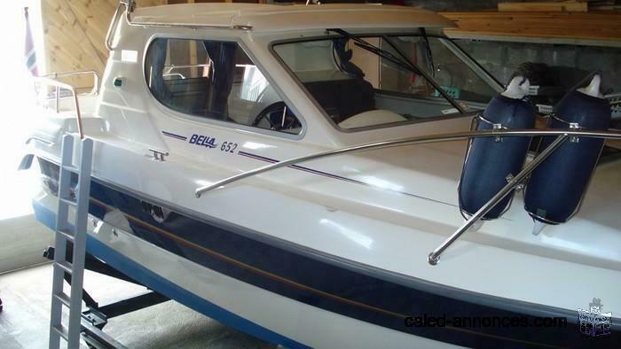 Cabin Cruiser Bella 652