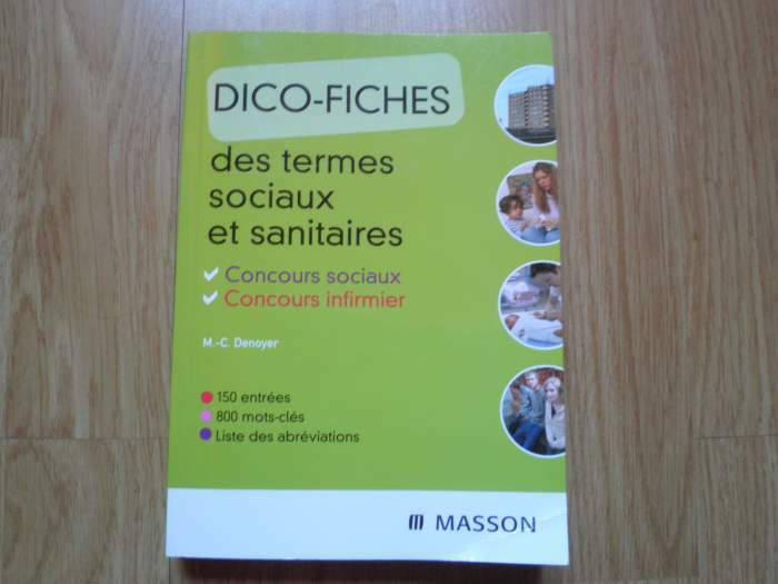 livre dico-fiches des termes sociaux et sanitaires