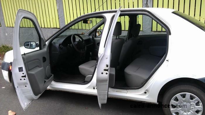 vends voiture dacia logan 1.4mpi