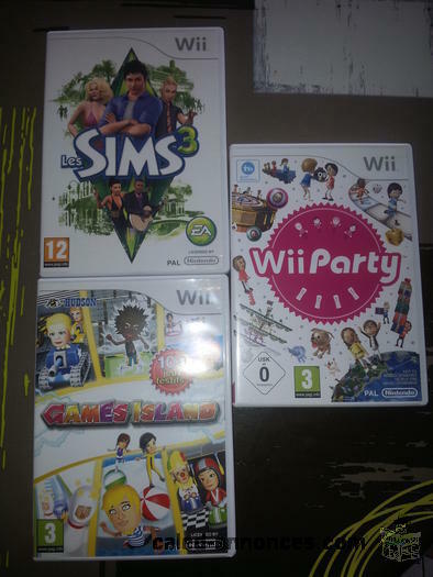 a vendre wii