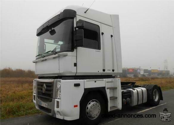 Renault Magnum 480dxi PRIVILEGE euro 5