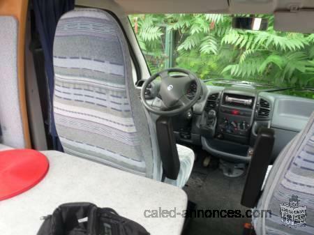 Camping-car CHAUSSON Welcom 55 2004