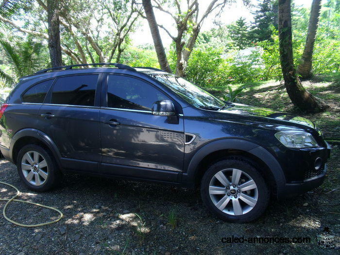 A VENDRE CAUSE DEPART CHEVROLET CAPTIVA 2L VCDI LT PACK