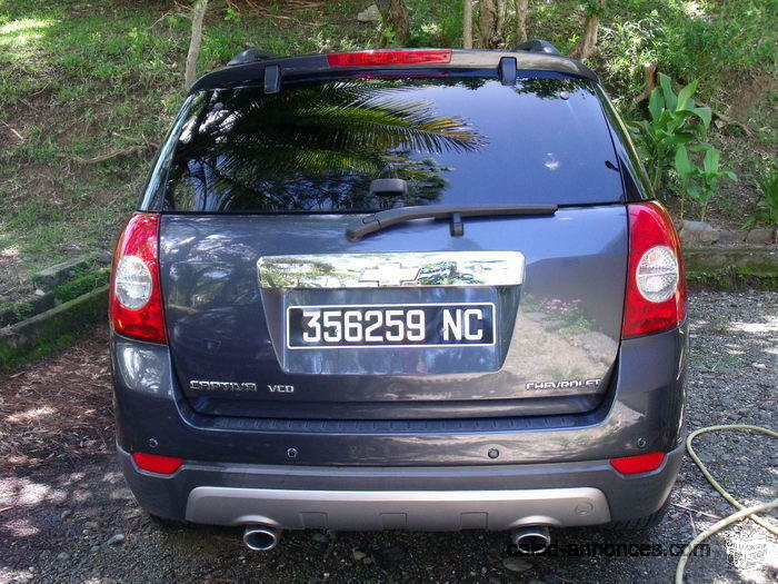 A VENDRE CAUSE DEPART CHEVROLET CAPTIVA 2L VCDI LT PACK