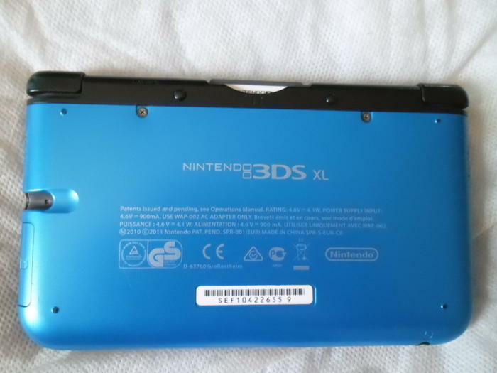 NINTENDO 3 DS XL Bleue