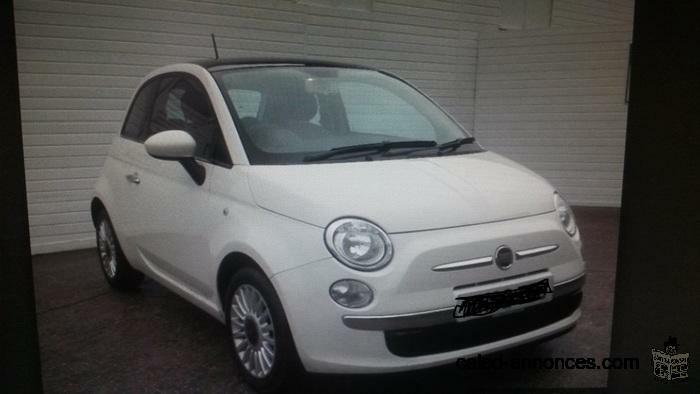 AV FIAT 500 LOUNGE 1.2L 69CV TBE