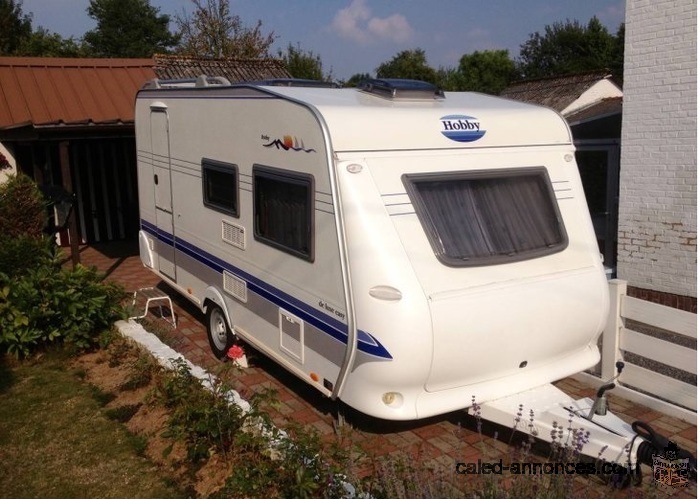 Caravane HOBBY DE LUXE EASY 440 SF