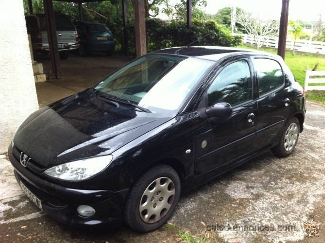 PEUGEOT 206 Noir Diesel