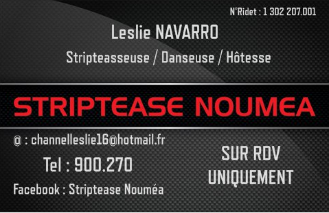 STRIPTEASE NOUMEA