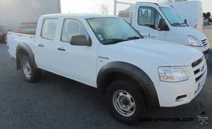 Vends Ford Ranger Blanc