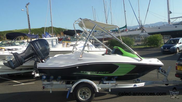 sport boat NC