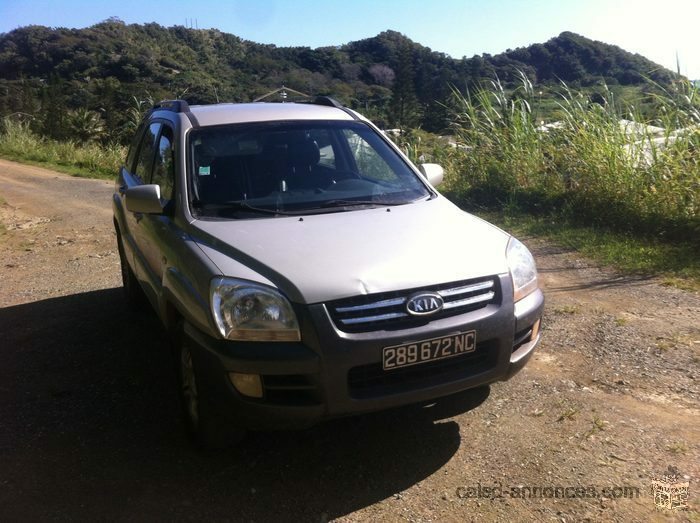 Kia Sportage diesel automatique