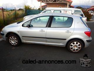 peugeot 307 à vendre