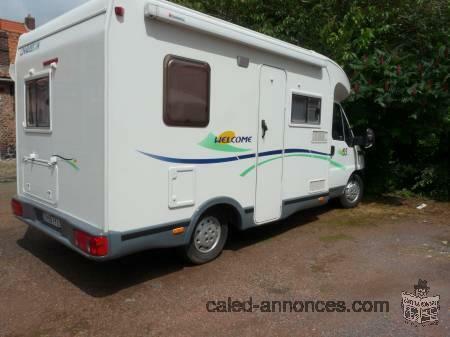 Camping-car CHAUSSON Welcom 55 2004